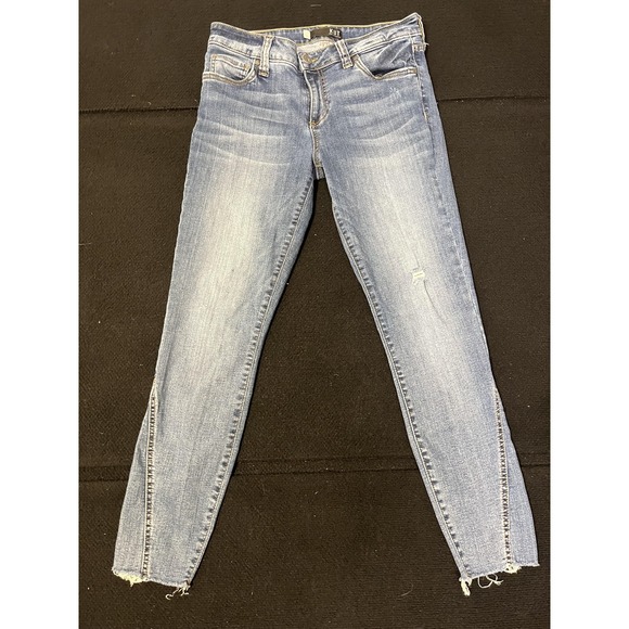 Kut From The Kloth Jeans Womens‎ 6 Connie Ankle Skinny Frayed Hem Denim - Picture 5 of 15